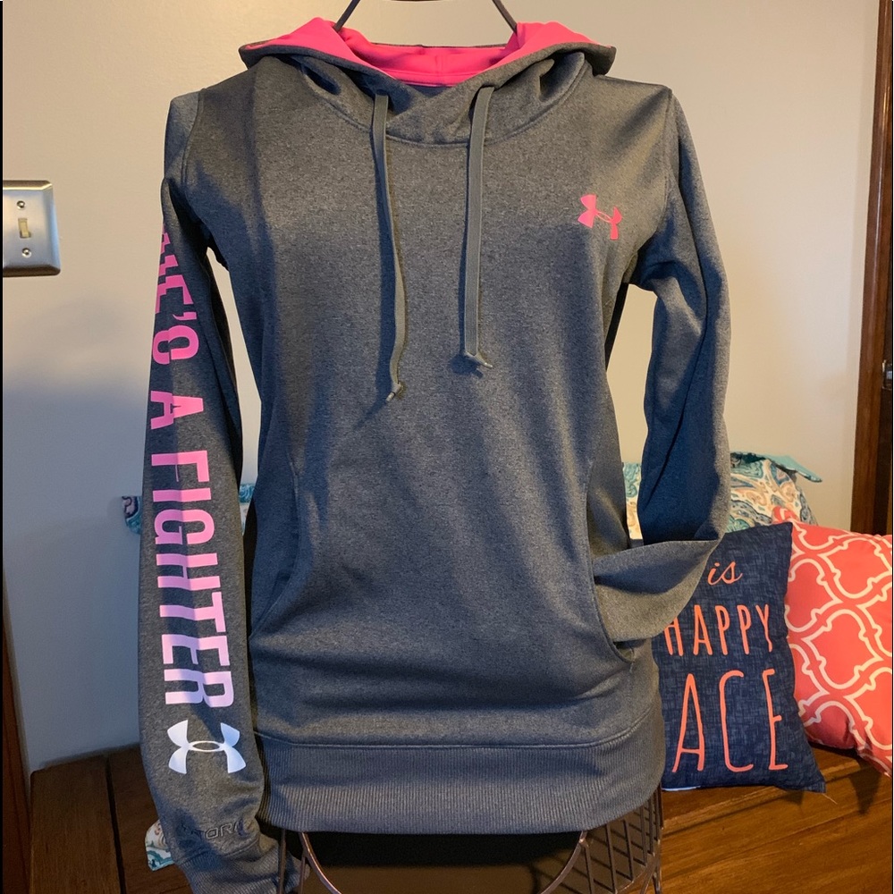 Under Armor Breast Cancer Awareness Hoodie